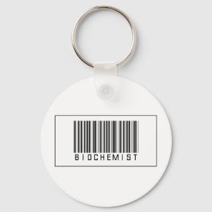 Chaveiro Bioquímico do código de barras