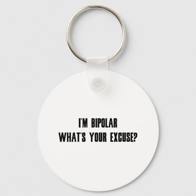 Chaveiro Bipolar (Frente)