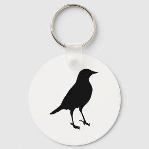 Chaveiro Bird Silhouette