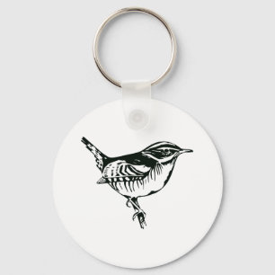 Chaveiro Bird Silhouette