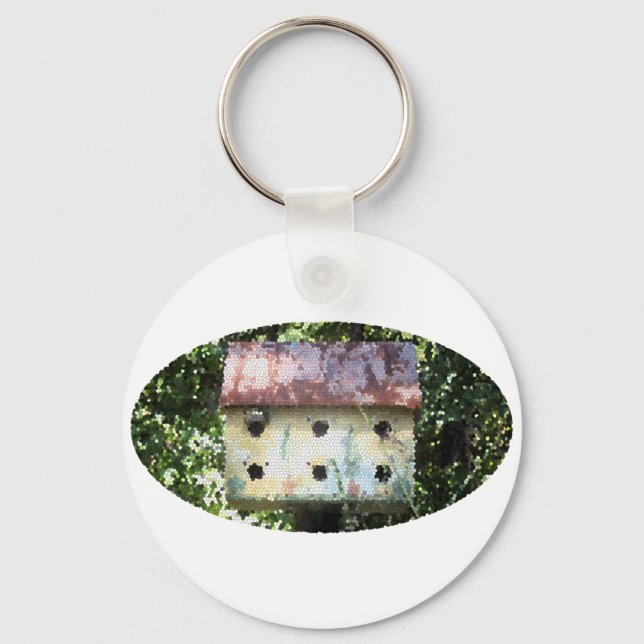 Chaveiro Birdhouse Edited (Frente)