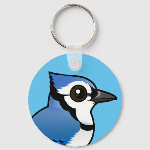 Chaveiro Birdorable Blue Jay