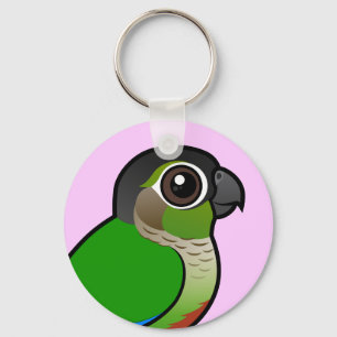 Chaveiro Birdorable Conure Verde-cheeked