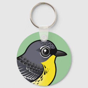Chaveiro Birdorable Kirtland's Warbler