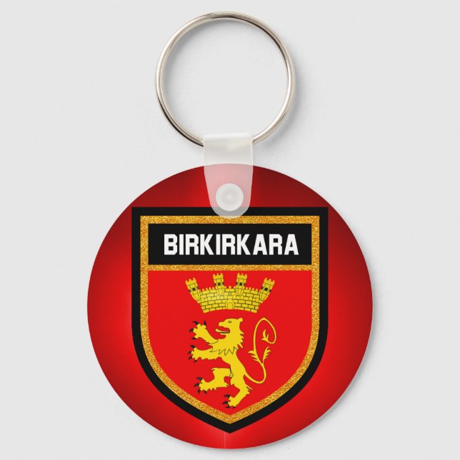 Chaveiro Birkirkara Flag (Frente)