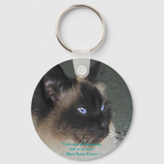 Chaveiro BIRMAN RAGDOLL CAT Collection