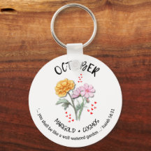 Birth Month Flower OCTOBER Christian