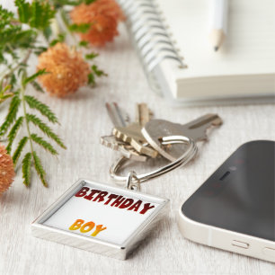 Chaveiro Birthday Boy