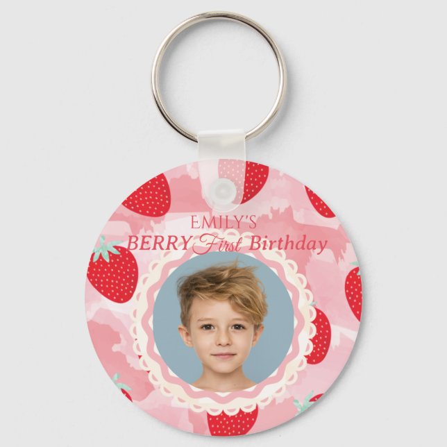Chaveiro Birthday gift keychain (Frente)
