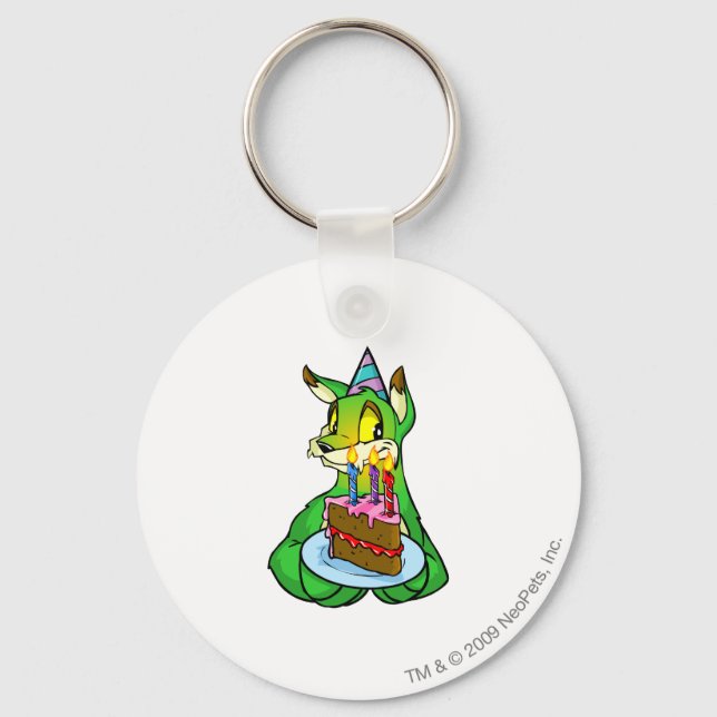 Chaveiro Birthday Lupe (Frente)