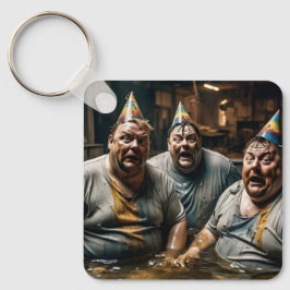 Chaveiro Birthday Mess – Funny Keychain