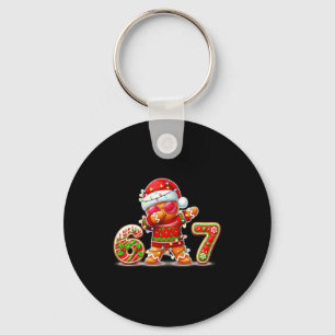 Chaveiro Biscoito de Natal Seis Sete 67 Gotejamento de Sorv