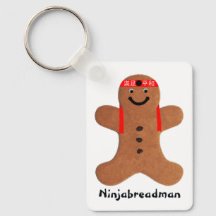Chaveiro Biscoito de Ninjabreadman (biscoito)