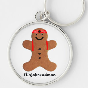 Chaveiro Biscoito de Ninjabreadman (biscoito)