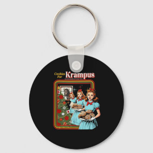 Chaveiro Biscoito Para O Natal De Krampus