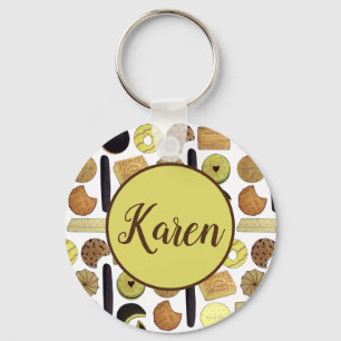 Chaveiro Biscoitos britânicos Pão-de-Atalho Rich Tea Digest