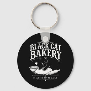 Chaveiro Biscoitos da Black Cat Bakery Feitos Diariamente H