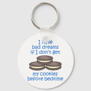 Chaveiro Biscoitos das horas de dormir