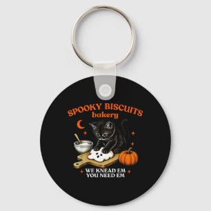Chaveiro Biscoitos de Gatinho Temporada Assustadora Biscoit