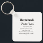 Chaveiro Biscoitos de manteiga caseiros feitos com amor adi<br><div class="desc">Design</div>