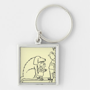 Chaveiro Biscoitos pedindo