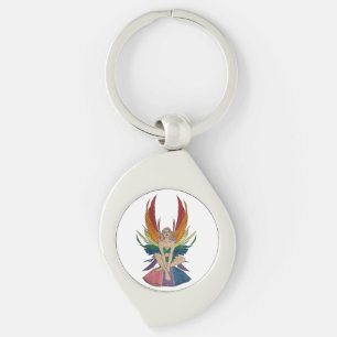 Chaveiro Bisexual Faerie