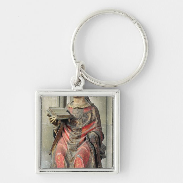 Chaveiro Bishop de St Germain de Auxerre (Frente)