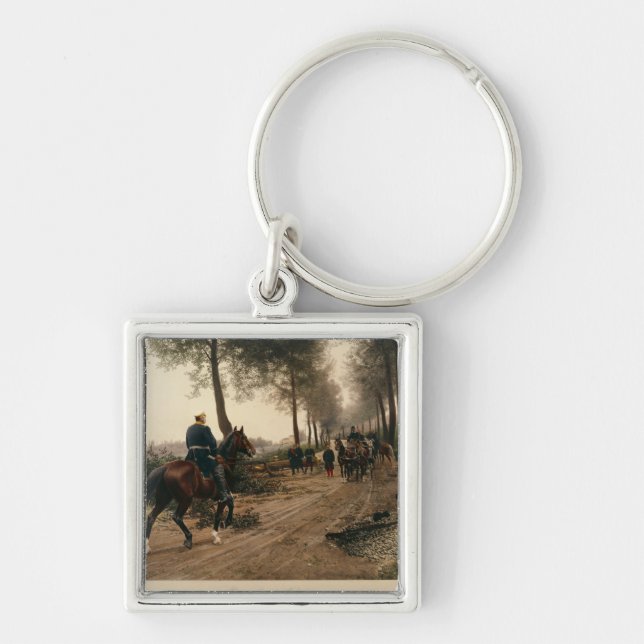 Chaveiro Bismarck e Napoleon (Frente)