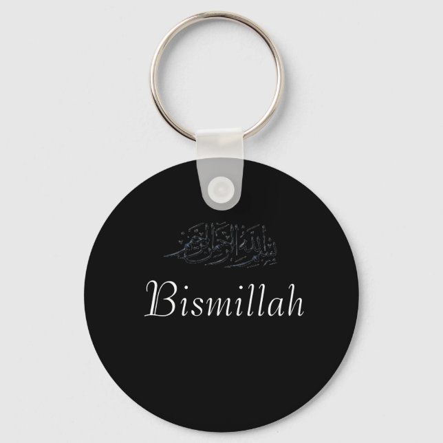 Chaveiro BismoBlackOlive, Bismillah (Frente)