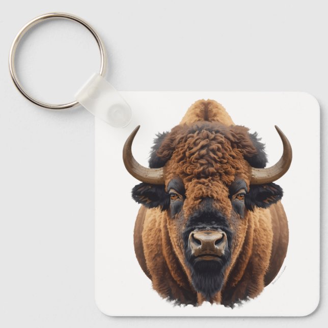 Chaveiro Bison / Buffalo (Frente)