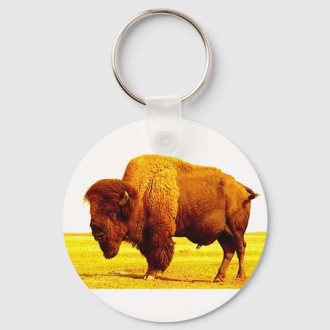 Chaveiro Bison / Buffalo (Frente)