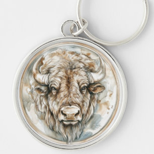 Chaveiro Bison Wild Tame e Coleção de Eternos