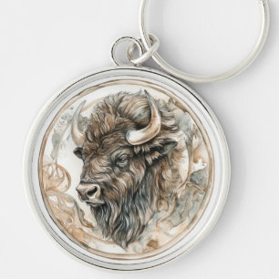 Chaveiro Bison Wild Tame e Coleção de Eternos