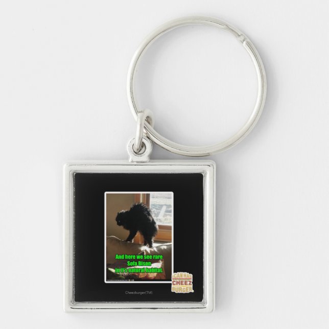 Chaveiro Bisonte do sofá (Frente)