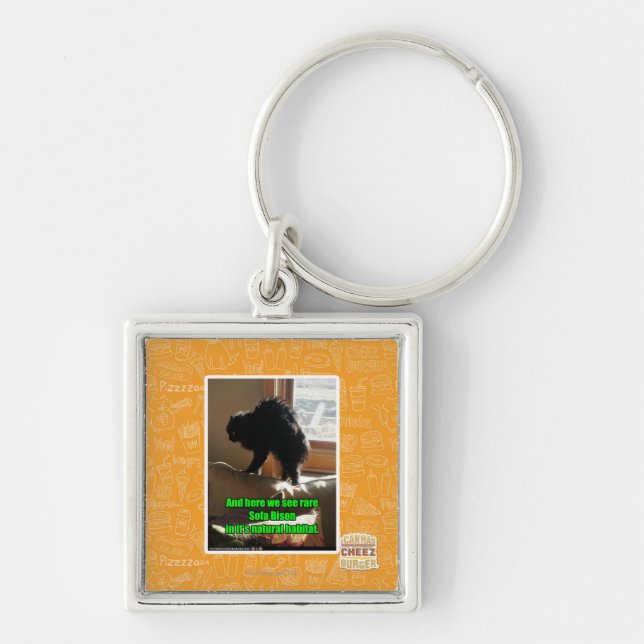 Chaveiro Bisonte do sofá (Frente)