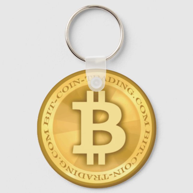 chaveiro Bit-coin-trading.com (Frente)