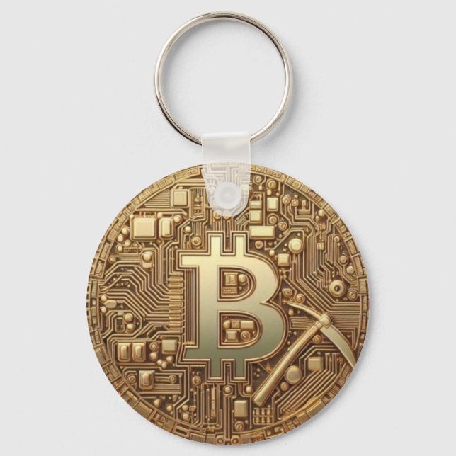 Chaveiro BitCap KeyChain (Frente)
