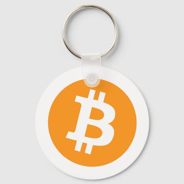 Chaveiro Bitcoin (Frente)