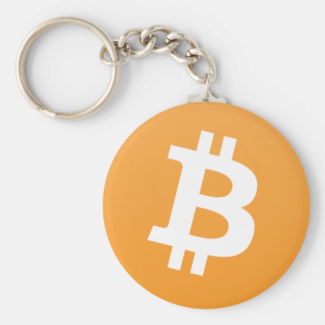 Chaveiro Bitcoin Keychain (Frente)