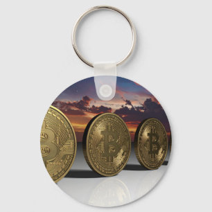 Chaveiro Bitcoins