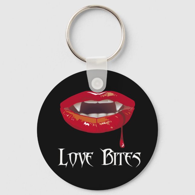 Chaveiro Bites de amor (Frente)
