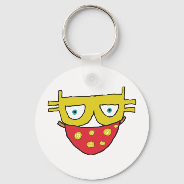 Chaveiro Bitmoeda Bandit (Frente)