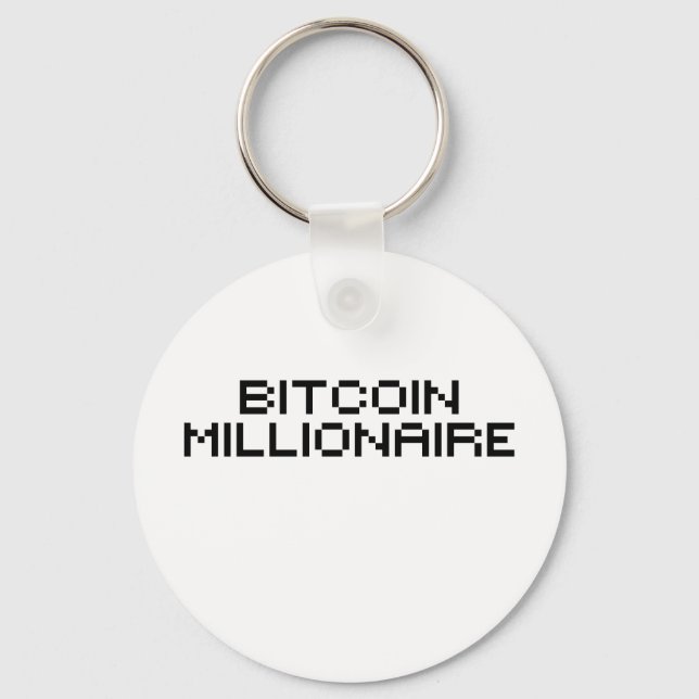 Chaveiro Bitmoeda Millionaire (Frente)