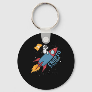 Chaveiro Bitmoeda para o Hype Cripto da Lua