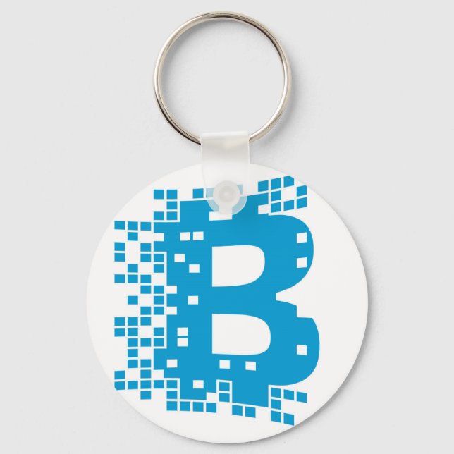 Chaveiro Bitmoney Merchandise (Frente)