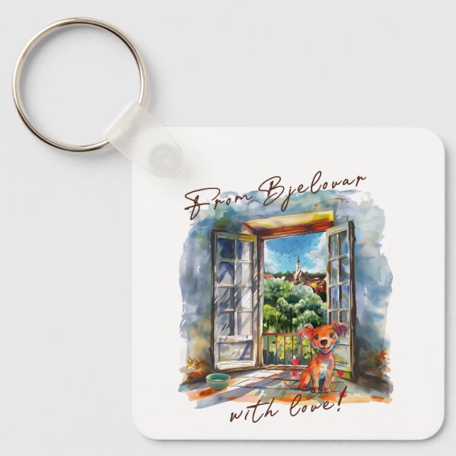 Chaveiro Bjelovar (Frente)