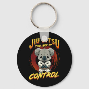 Chaveiro BJJ A Arte do Controle - Grappling Jiu Jitsu fofo