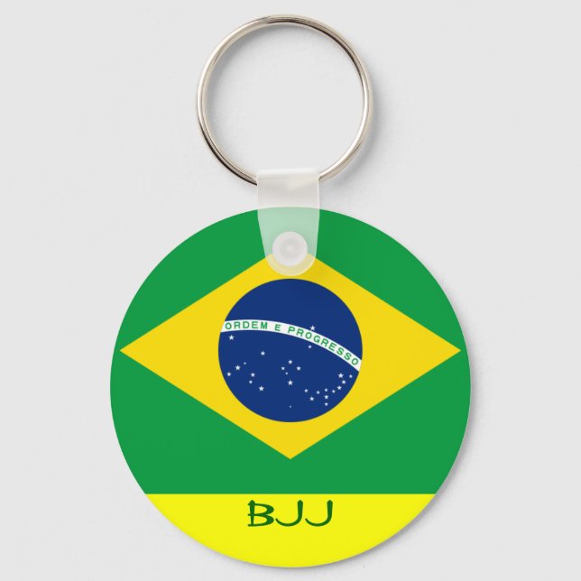 Chaveiro BJJ, Jiu Jitsu brasileiro (Frente)