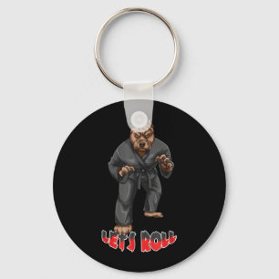 Chaveiro BJJ Jiu Jitsu Brasileiro Pit Bull