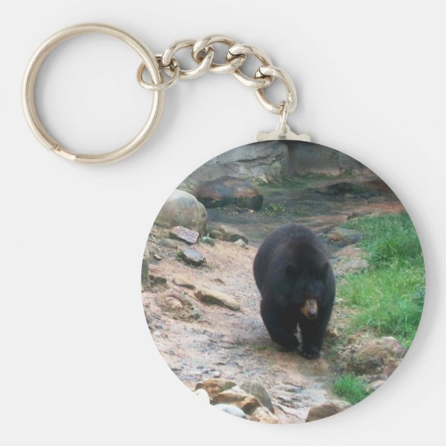 Chaveiro Black Bear Americano (Frente)